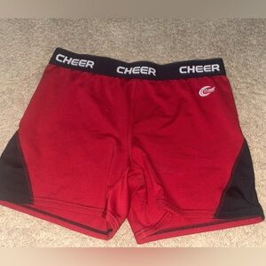 Cheer shorts